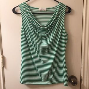 Sleeveless Blouse